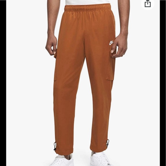 Nike Men's Brown Cargo Pants - Picture 1 of 8